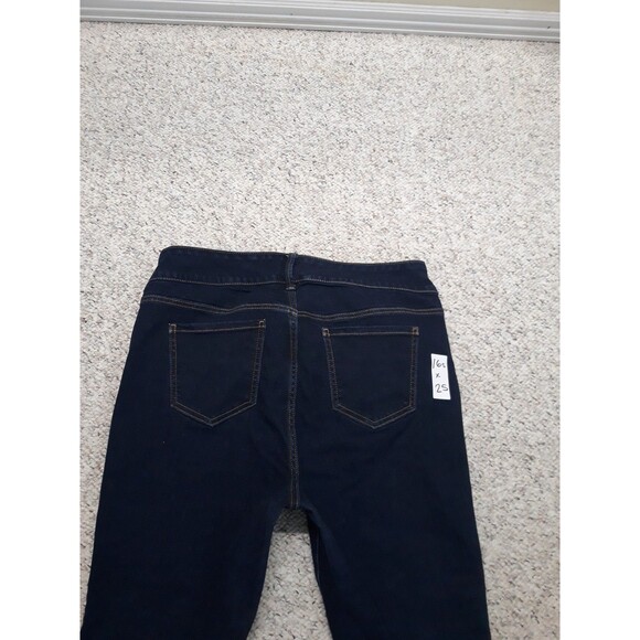 16sx25 Torrid high-rise jegging super soft dark wash skinny triple button - Picture 4 of 8